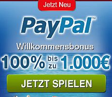 1000 Euro Paypal Bonus