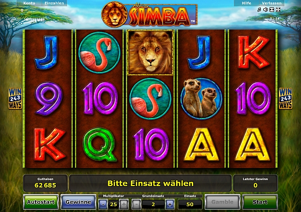 African Simba spielen