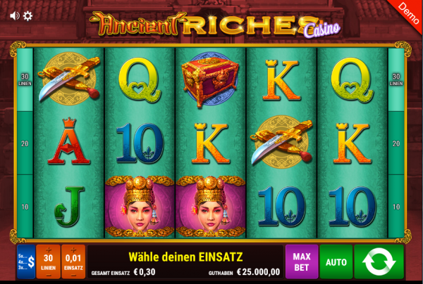 Ancient Riches Casino