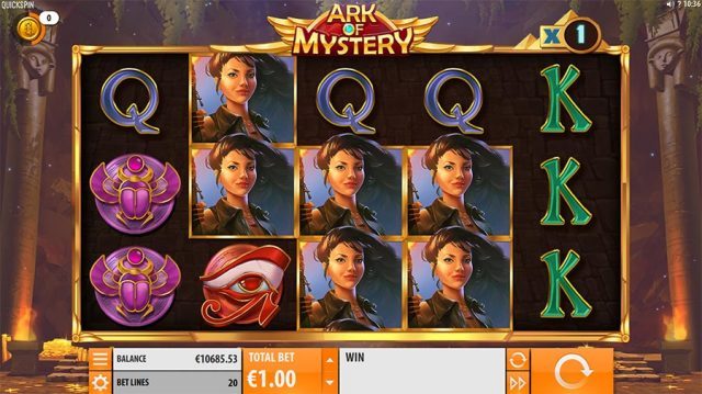 Ark of Mystery Slot Vorschau