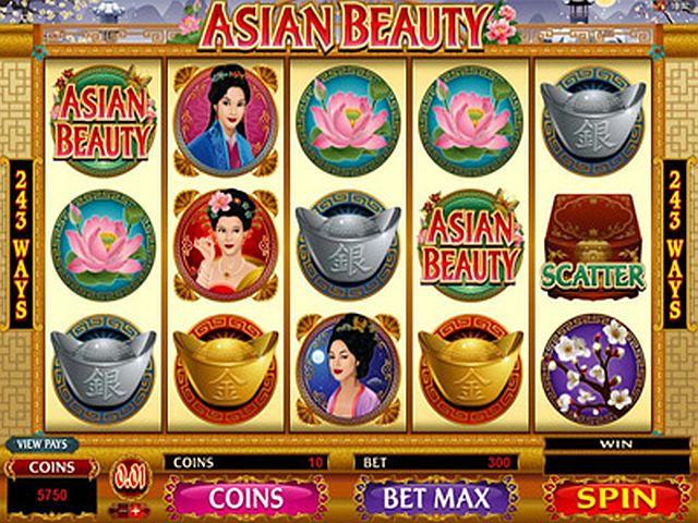 Asian Beauty Spielautomat