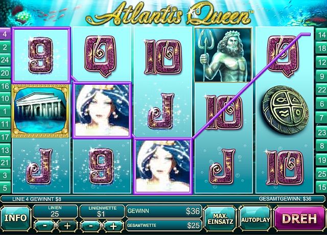 Atlantis Queen Slot