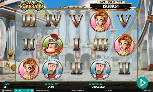 Ave Caesar Slot Vorschau