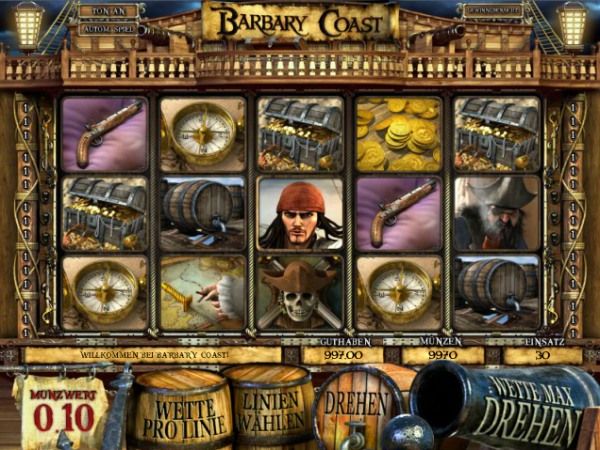 Barbary Coast Spielautomat