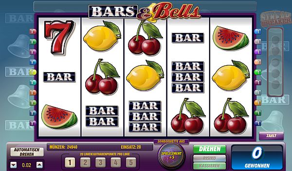 Bars and Bells online spielen