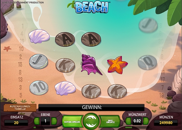 Beach im Casino Euro