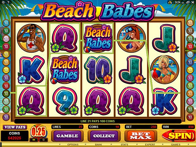 Beach Babes Spielautomat