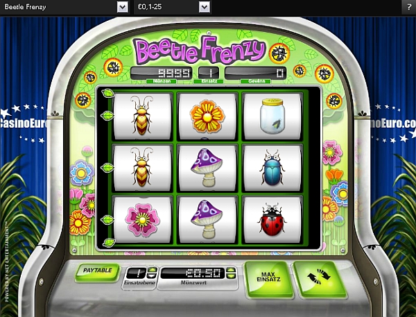 Beetle Frenzy online spielen