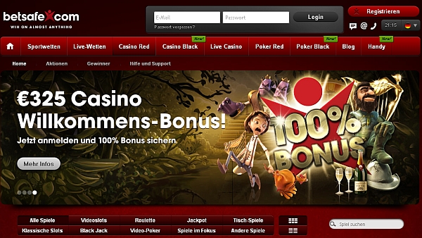 Betsafe Casino Bonus