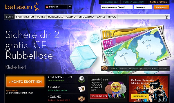 Betsson Casino 