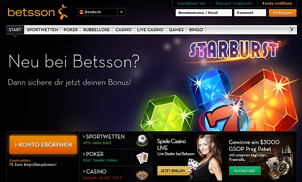 Betsson Casino