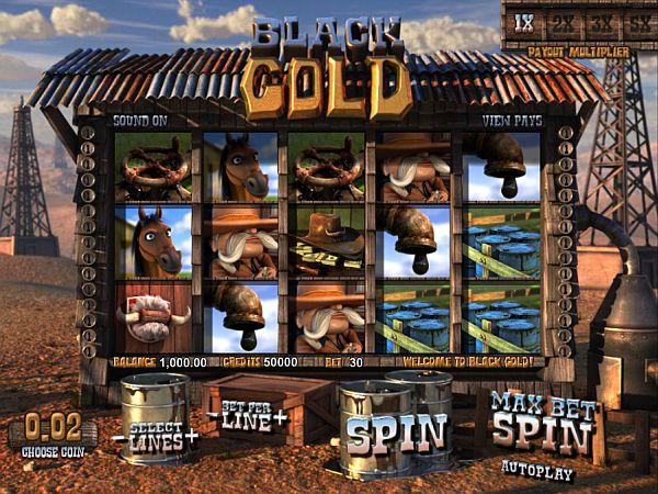 Black Gold Slot