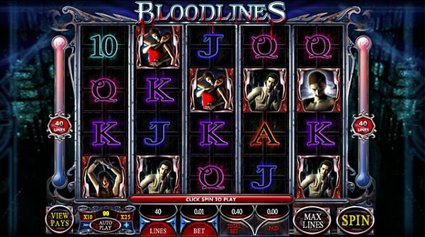 Bloodlines Spielautomat