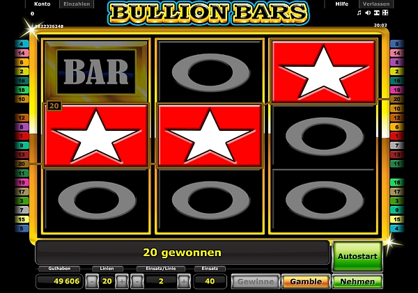 Bullion Bars - jetzt spielen