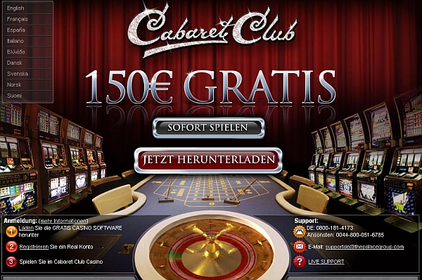 Cabaret Club Casino