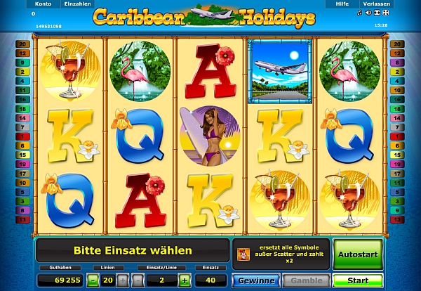 Caribbean Holidays spielen