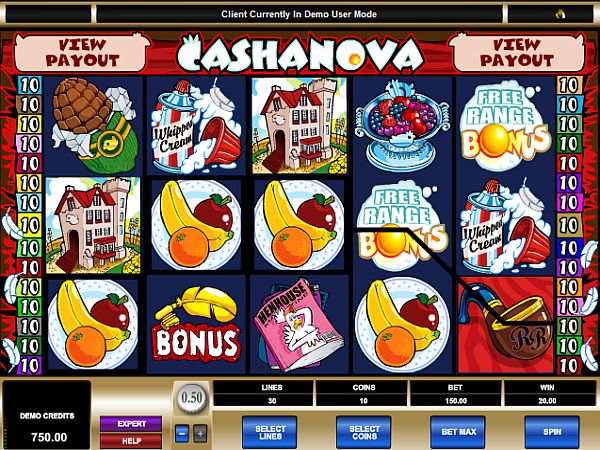 Cashanova Spielautomat