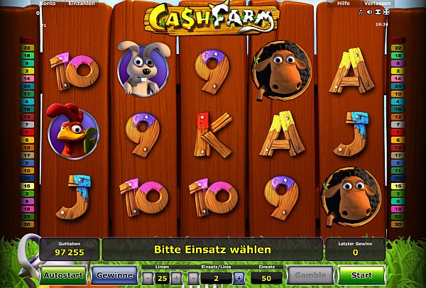 Cash Farm spielen bei Stargames