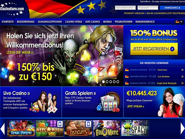 Casino Euro Bonusaktion