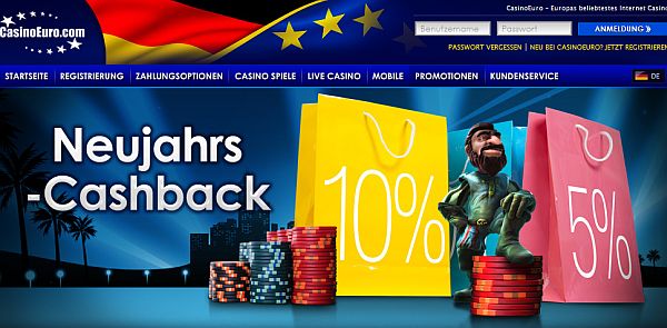 Casino Euro Cashback