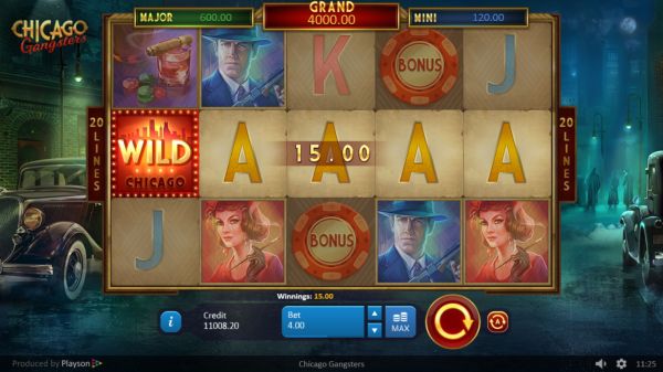 Chicago Gangsters Slot Vorschau