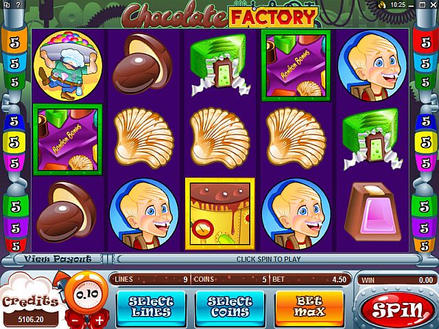 Chocolate Factory Slot