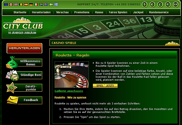 City Club Casino