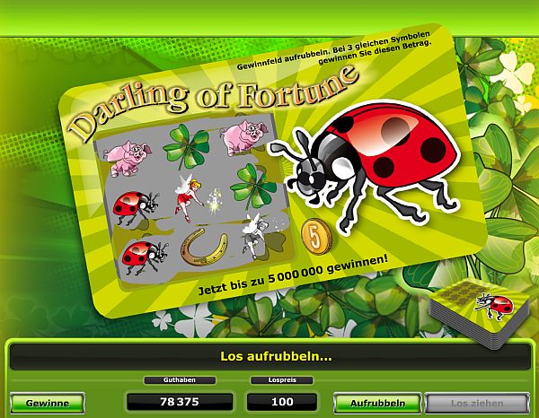 Darling of Fortune spielen