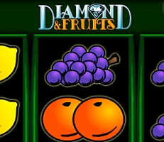 Diamond and Fruits