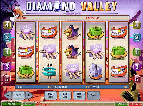 Diamond Valley spielen