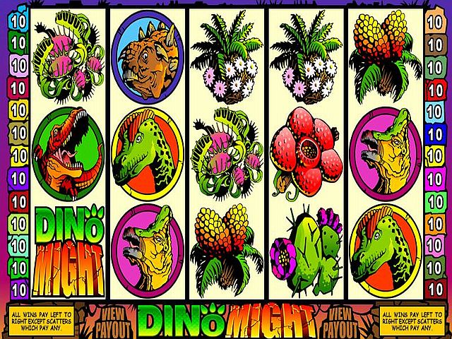 Dino Might Spielautomat