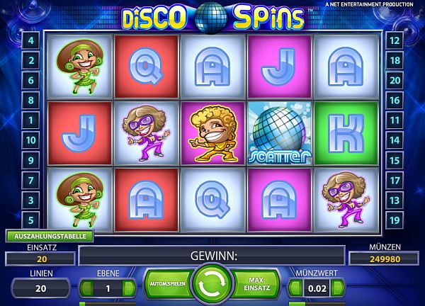 Disco Spins