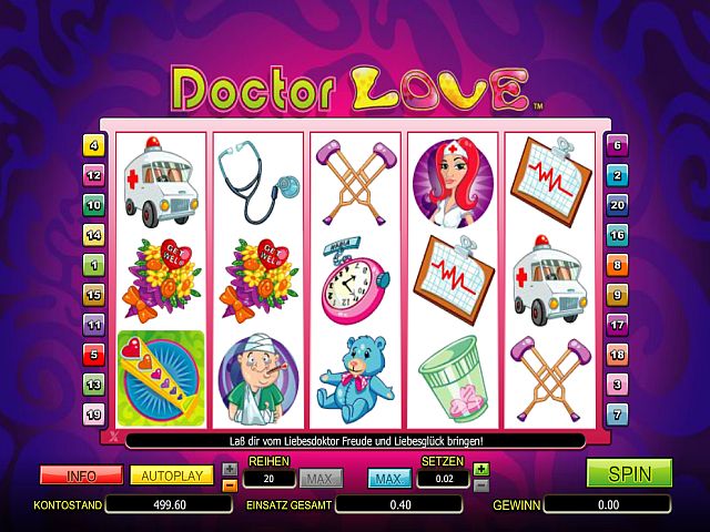 Doctor Love Slot