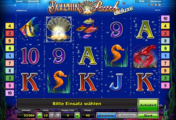 Dolphins Pearl Deluxe online spielen