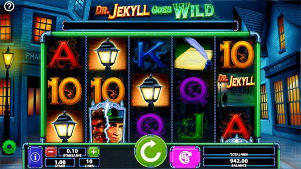 Dr. Jekyll goes Wild Slot Vorschau