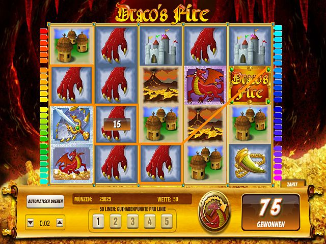 Dracos Fire spielen