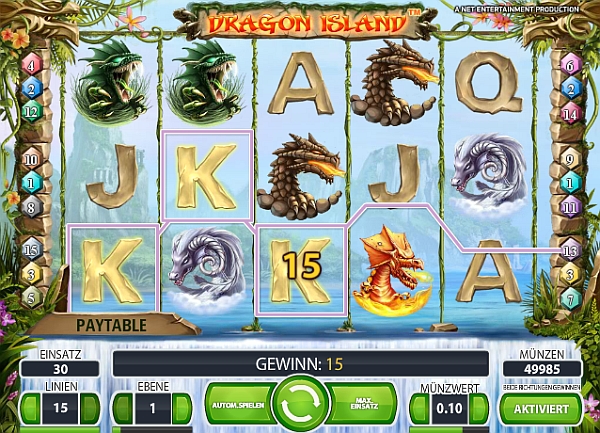 Dragon Island spielen