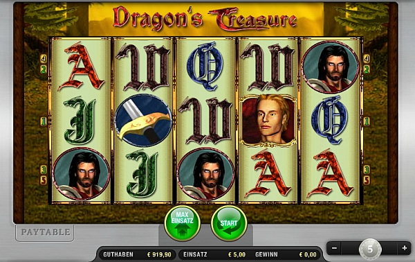 Dragon's Treasure online spielen