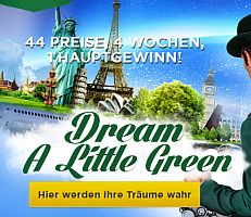 Dream a little Green