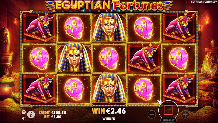 Egyptian Fortunes Vorschau