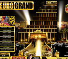 Eurogrand Casino – 300 Euro Einzahlungsbonus