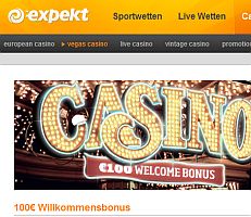 Expekt Casino Bonus