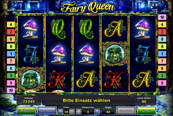 Fairy Queen spielen