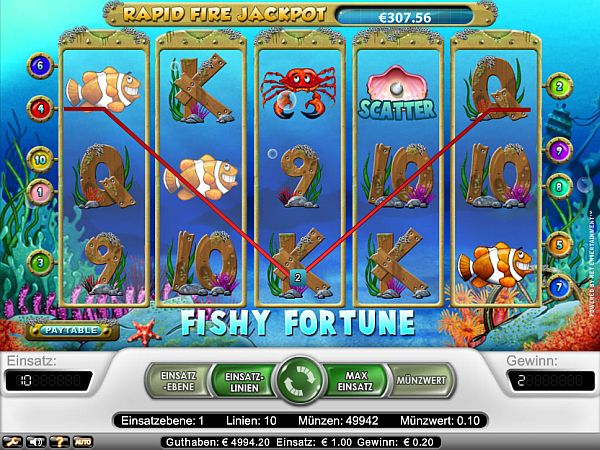 Fishy Fortune online spielen 