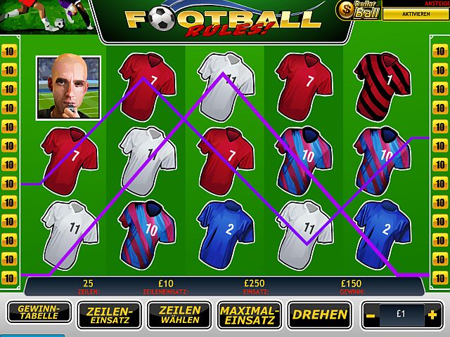 Football Rules Slot