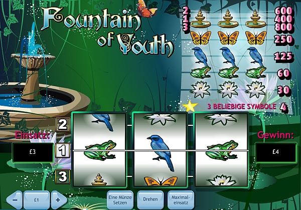 Fountain of Youth spielen