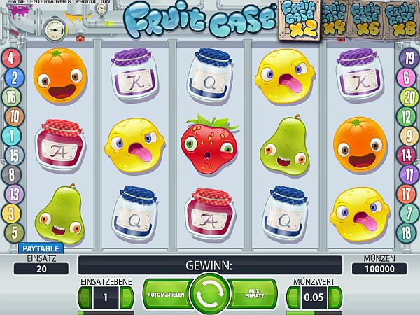 Fruit Case Slot