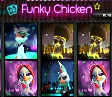 Funky Chicken