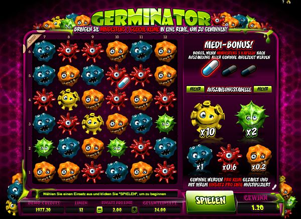 Germinator spielen