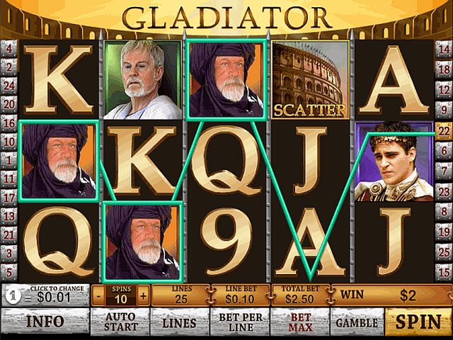 Gladiator Jackpot Spiel